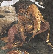 Trials of Moses (mk36) Botticelli